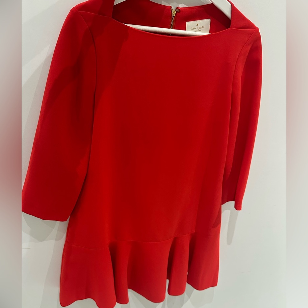 Kate Spade Scarlet Red Women's Blouse